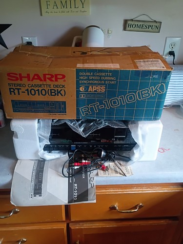 Cassette deck stereo doppio - cassette,