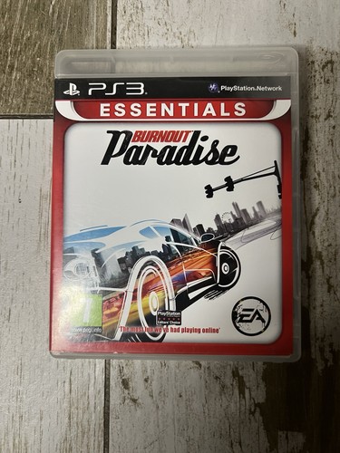 Playstation burnout paradise - burnout,