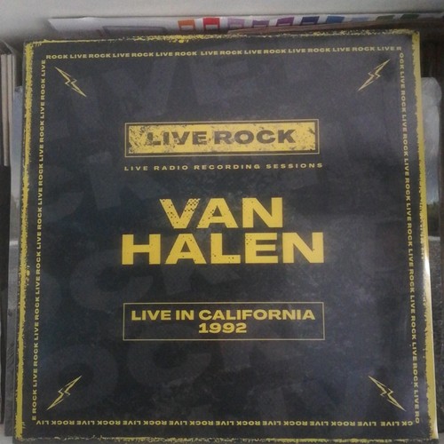 Van halen live california - live,