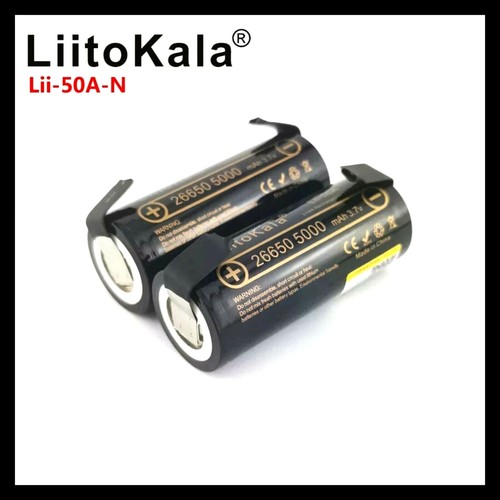 Batteria 26650 ricaricabile - batteria, a