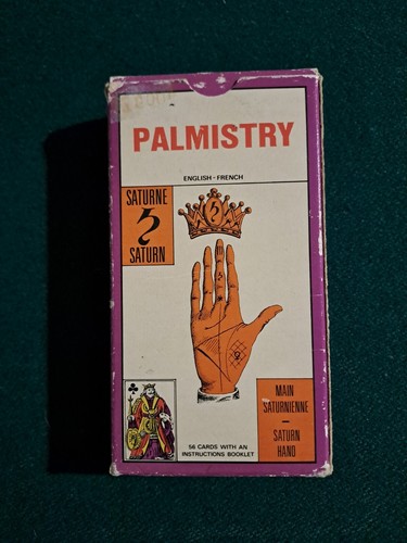 Cartomanzia palmistry jeu de - cartomanzia,