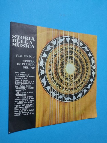 Vol iii 3 storia della - vol.,