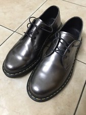 Dr Martens Doc 1461 Oxford Argento N 40