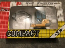 Modellino Miniescavatore JCB