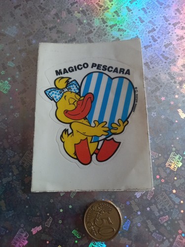 Adesivo calcio anni vintage - adesivo,
