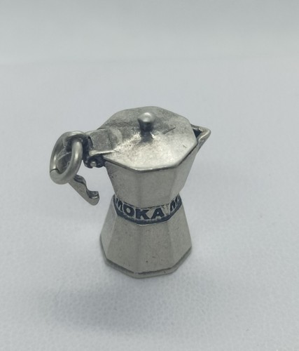 Ciondolo moka caffettiera - moka,