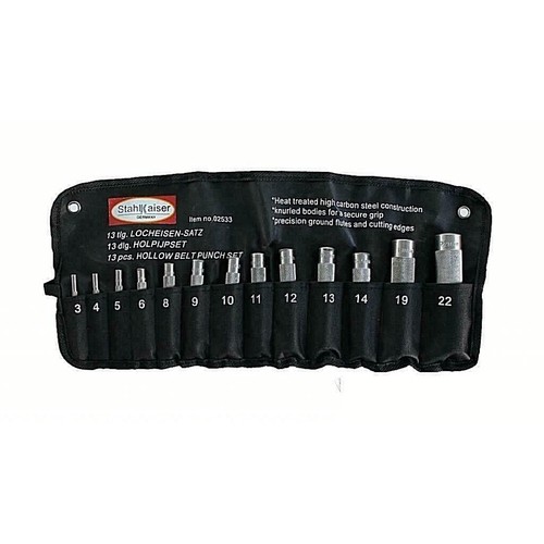 Set 13pz punzoni fustelle - set,