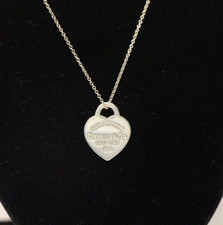 Ciondolo cuore Tiffany & Co