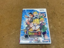JEU NINTENDO WII DRAGON BALL Z