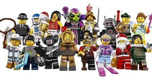 Lego minifigures serie - serie, 8