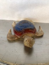 Tartaruga arredamento casa salotto tartaruga animale mare Mare blu rosso azzurro