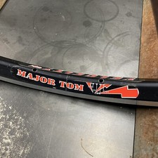 Cerchio tubolare Black Velocity Major Tom 700c - 28H - mai usato