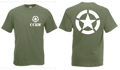 Army gmc cckw shirt us - cckw, t-shirt