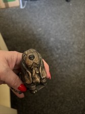 Bassett Hound Figure Displayed Only