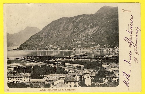 Cpa italia lombardie como - cpa,