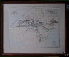 antica stampa incisione mappa