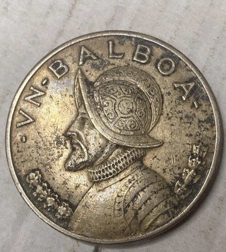 Moneta panama 1934 - panama,