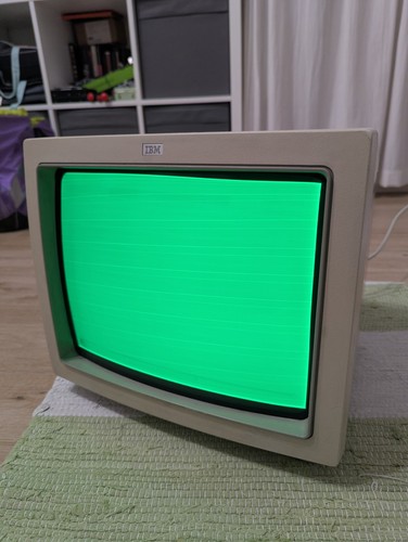 Ibm 3197 monitor fosfori - monitor,