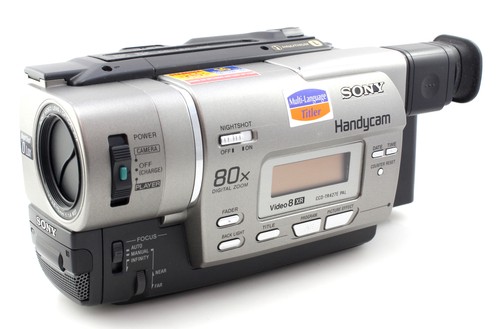 Sony ccd trv427e - sony, videocamera