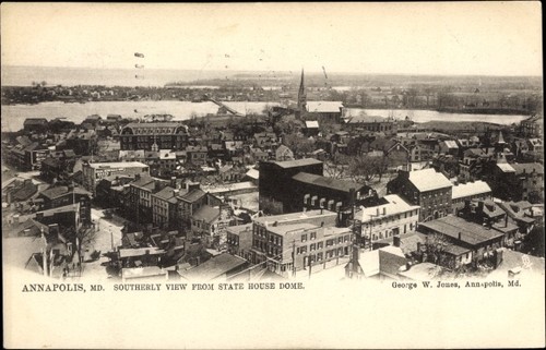 Cartolina annapolis maryland - annapolis,