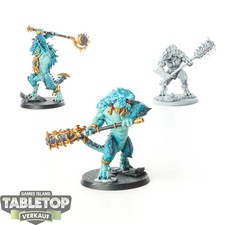 Seraphon - 3x Kroxigor -