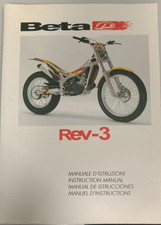 Uso e Manutenzione Beta REV-3 2003