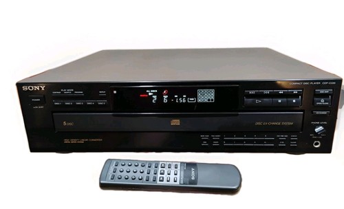 Sony cdp c335 stereo disc - cdp-c335,