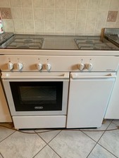 De'Longhi Modello Smart con Forno Elettrico e 4 Bruciatori a Gas, 86x50cm