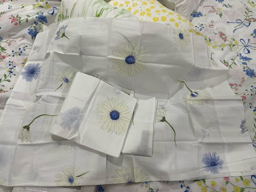 Set lenzuola queen cuddledown - lenzuola,
