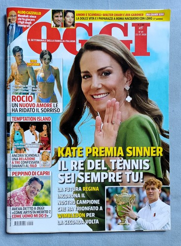 Oggi 2026 kate premia - oggi,