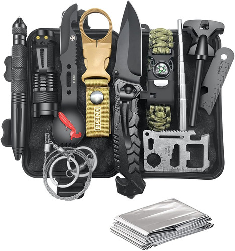Kit sopravvivenza uomo - kit,
