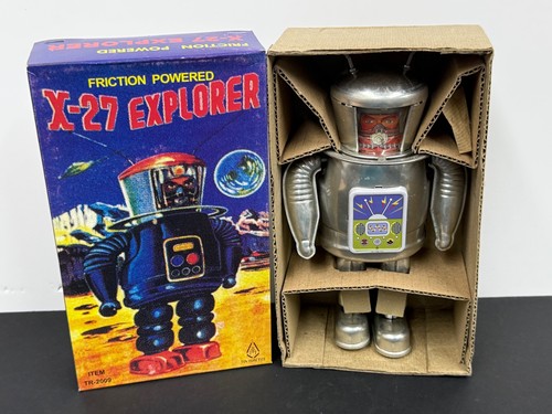 Tin tom toy explorer - tin, x-27