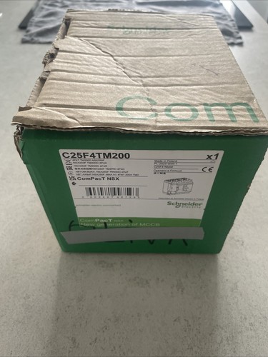 Schneider c25f4tm200 compact - schneider,