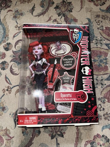 Bambola monster high operetta - bambola,