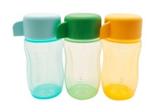 Tupperware Blu Verde Arancione