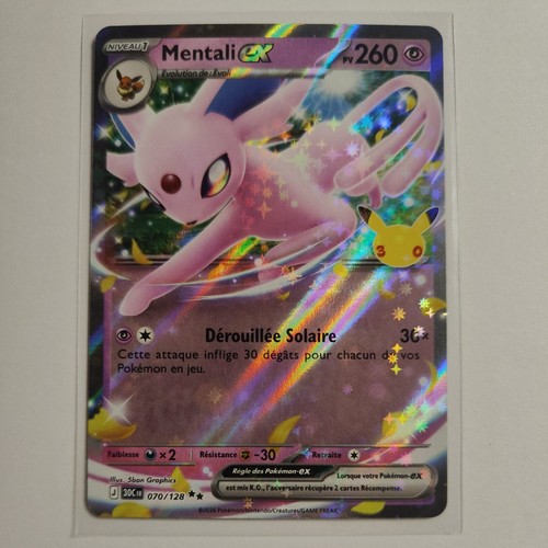 Carte pokemon mentali ex - carte,