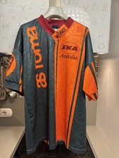 Maglia Calcio Originale Indossata Allenamento As Roma 1995-96 Cappioli XL