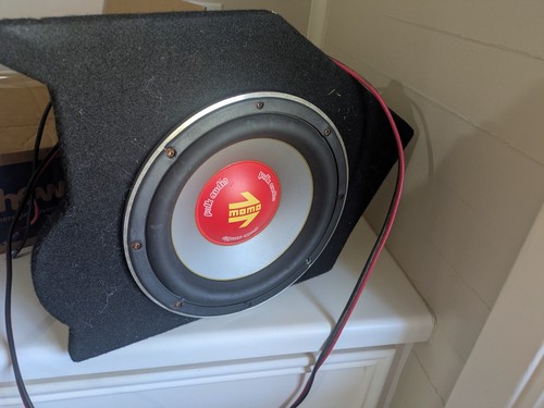 Bel subwoofer autoradio