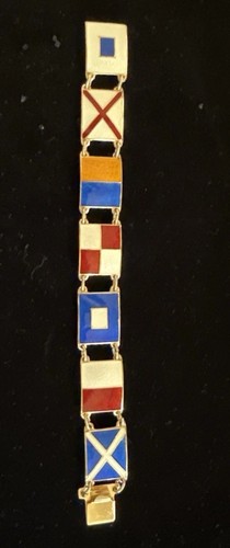 Bracciale bandiera codice