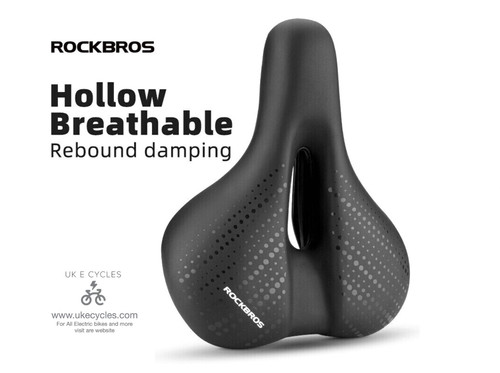 Rockbros sella bici morbida - sella,