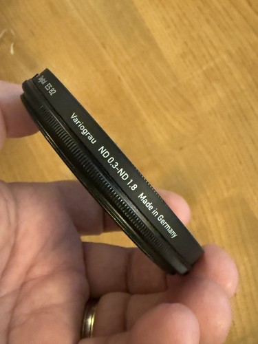 Vite heliopan 82mm - vite,