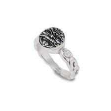 Anello con maschera - ,