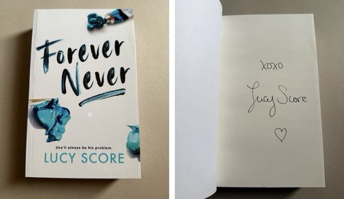 Lucy score forever never - lucy,
