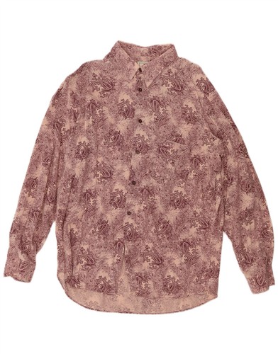 Camicia uomo leader viola - camicia, xl
