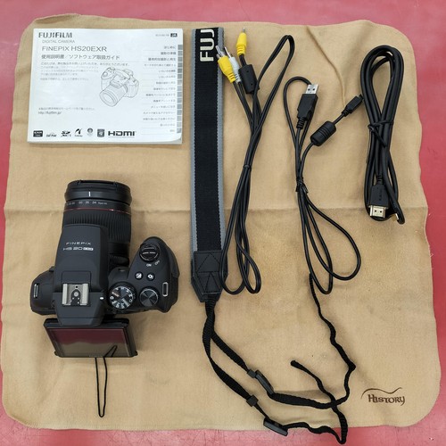 Fujifilm finepix hs20exr - fujifilm,