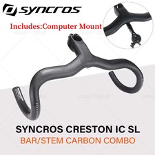 Manubrio integrato bici da