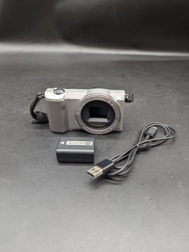 Corpo fotocamera mirrorless