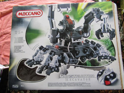Raro robot motorizzato - raro,