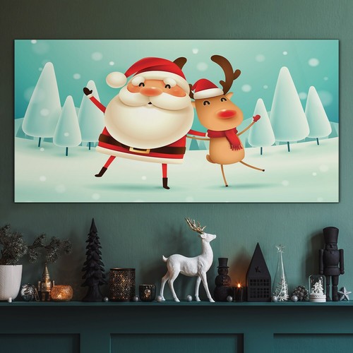 Druck auf glas wandbild - druck,