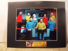 STAR TREK: foto vintage opaca